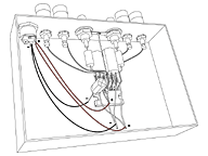 パワーアンプの全体図
