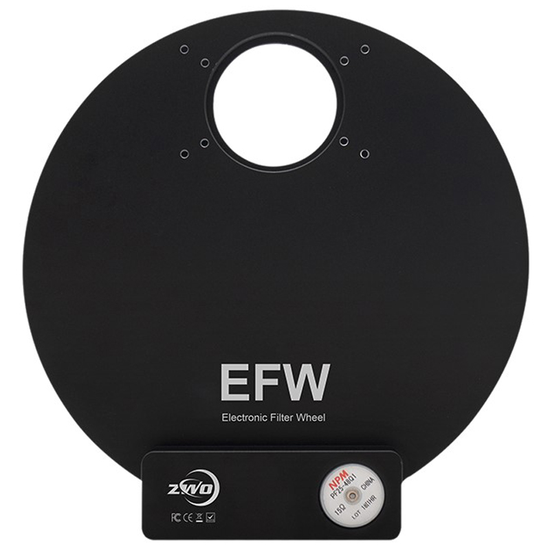 ZWO EFW 7 x 2”(2inch) 電動フィルターホイール